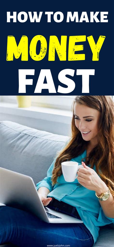 Make money fast every day.